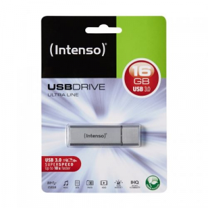 Pen Drive 16GB Intenso Ultra Line USB 3.0 ezüst (3531470)